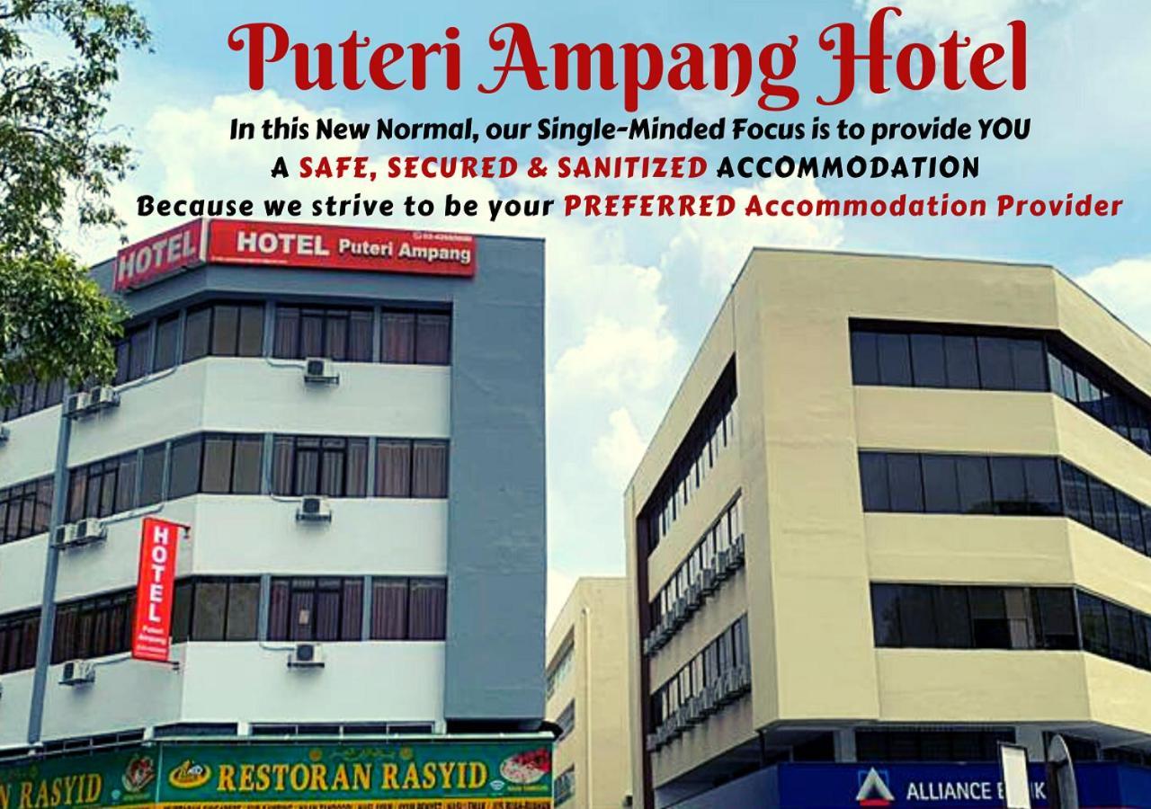 Puteri Ampang Hotel Ngoại thất bức ảnh
